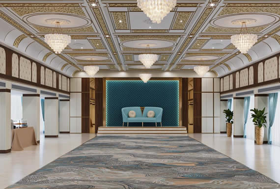 Luxury Banquet at Hotel Lalit Jee