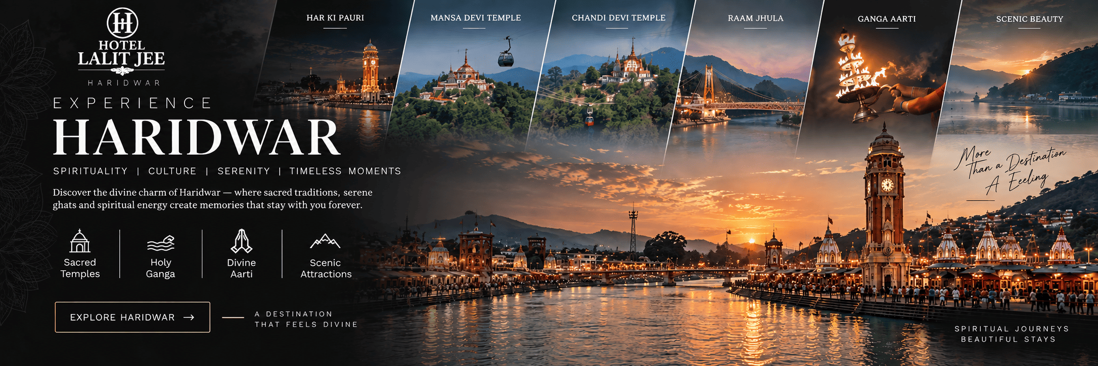 Experience Haridwar