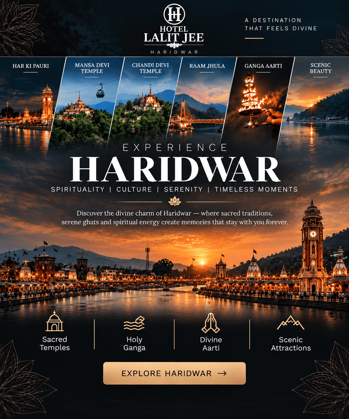 Experience Haridwar